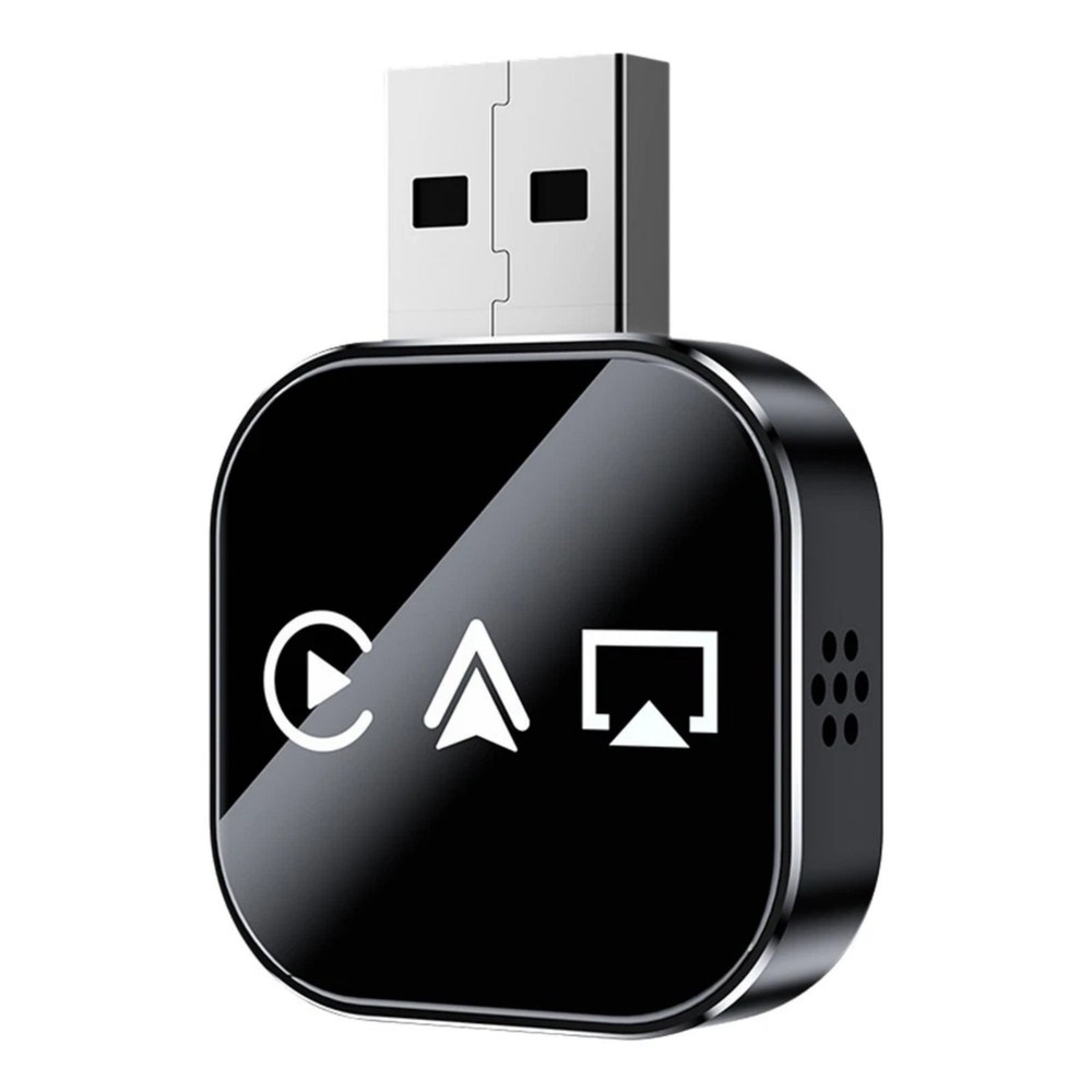 Wireless Conversion Adapter 3-in-1 for CarPlay Android AirPlay Bluetooth Dongle