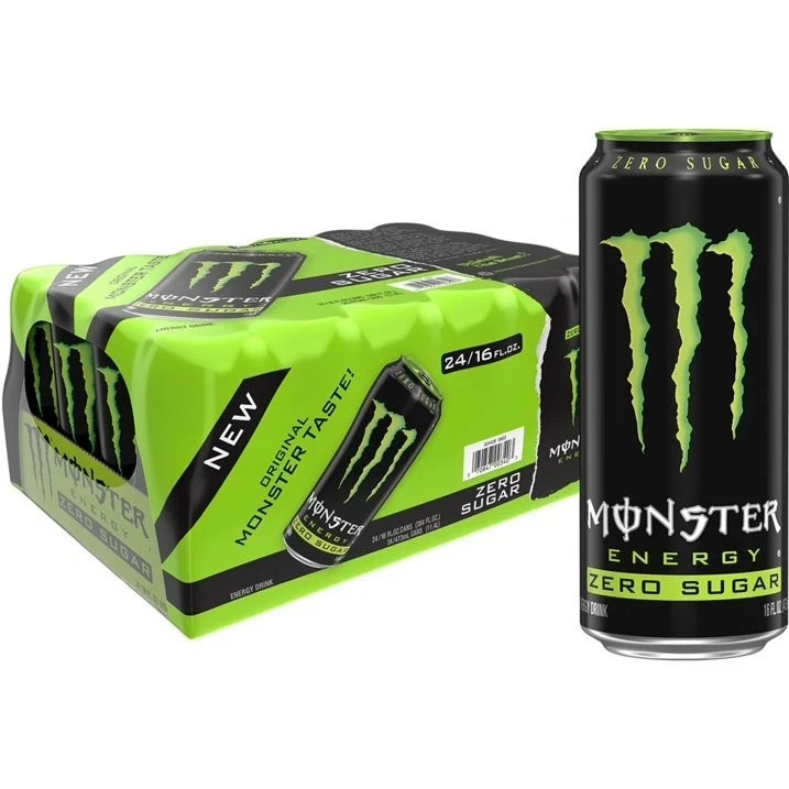 Monster Energy Zero Sugar (16 oz., 24 pk.)