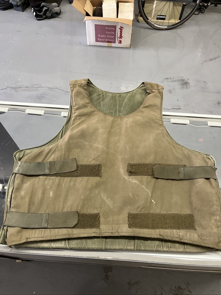 Body Armor, Fragmentation Protective Undergarment DLA100-92-C-0479