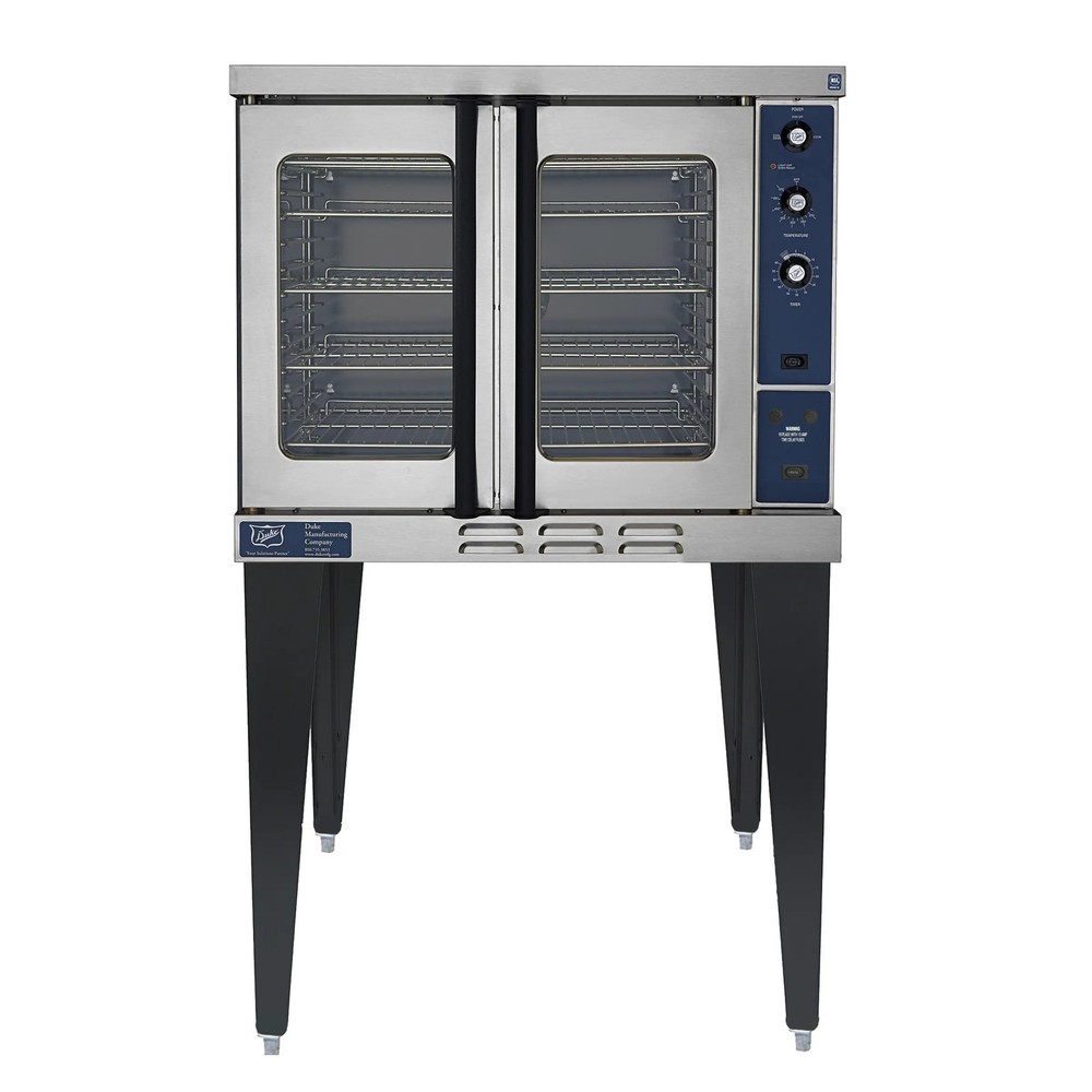 Duke Manufacturing 613Q-E1V Electric Single-Stack Standard Depth Convection Oven
