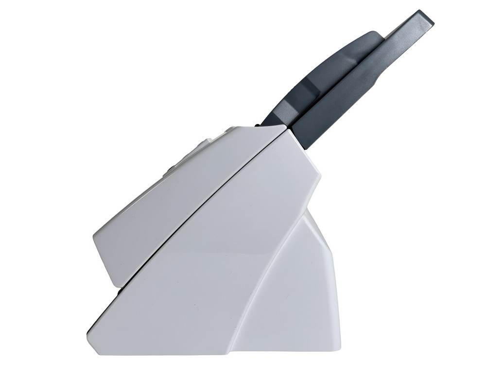 Hi-Speed USB Pass-Through Document Scanner for Bulk Scanning Work w/AC Adapter