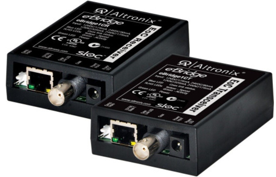 Altronix eBridge 1CRT - EoC Single Port Adapter Kit