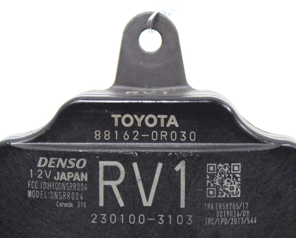 2019 - 2020 TOYOTA RAV4 REAR LEFT BLIND SPOT RADAR SENSOR MODULE UNIT OEM