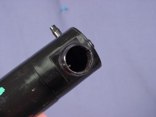 New Nissan 28920-JA00A Washer Pump Motor; 28920JA00A