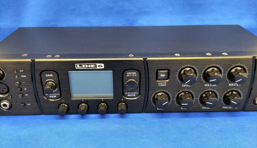 LINE6 - POD HD PRO X | Rack-mounted Effects Processor in Good Condition