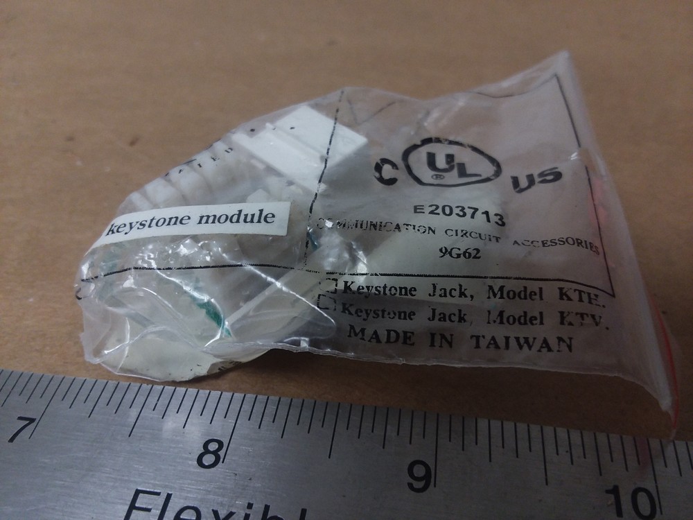 KYESTONE MODEL E203713 JACK KYE-5-RT-12-WH