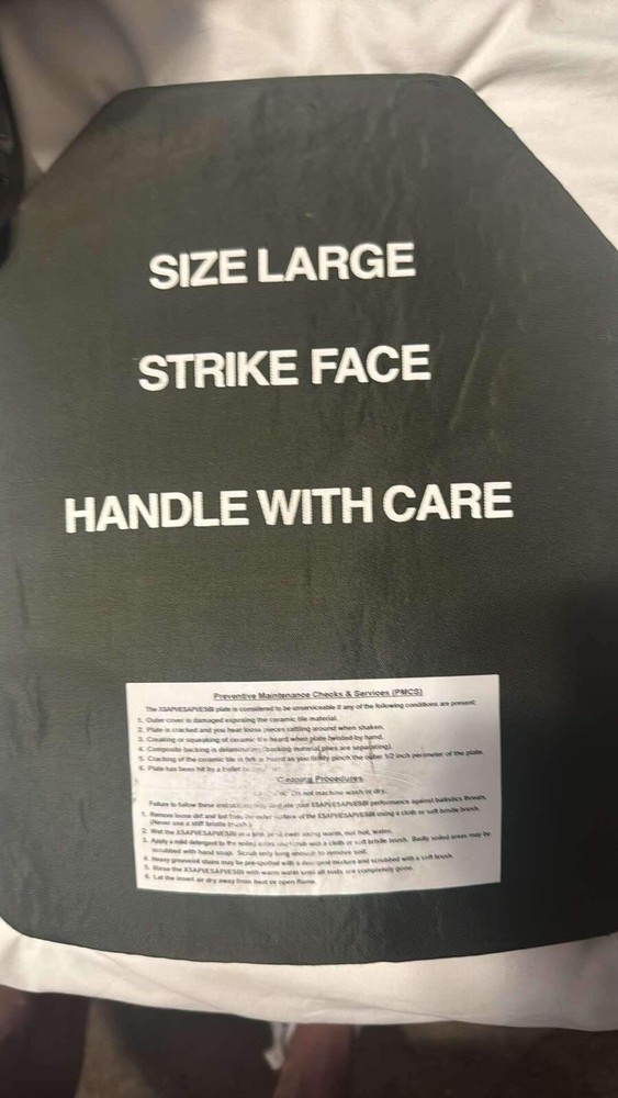 Tacktical Army Vest With Plates