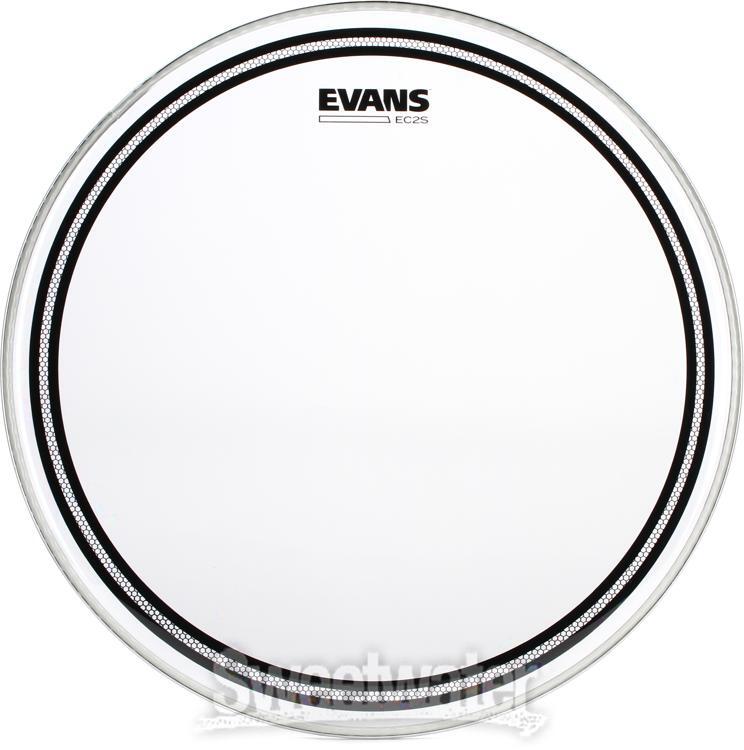 Evans EC2 Clear Tom Pack - 10", 12", and 16" Heads