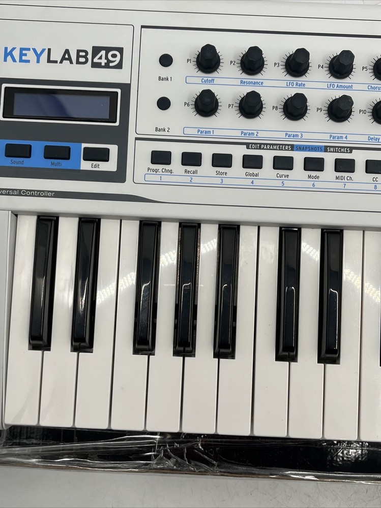 Arturia KeyLab 49 49-Note MIDI Keyboard Controller with Software Bundle