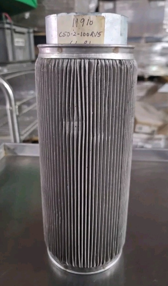 C50-2-100RV5 Flow-Ezy Hydraulic Filter Assembly NEW!