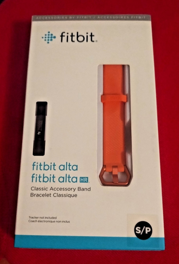 3 Fitbit Alta/Alta HR Accessory Bands. S/P