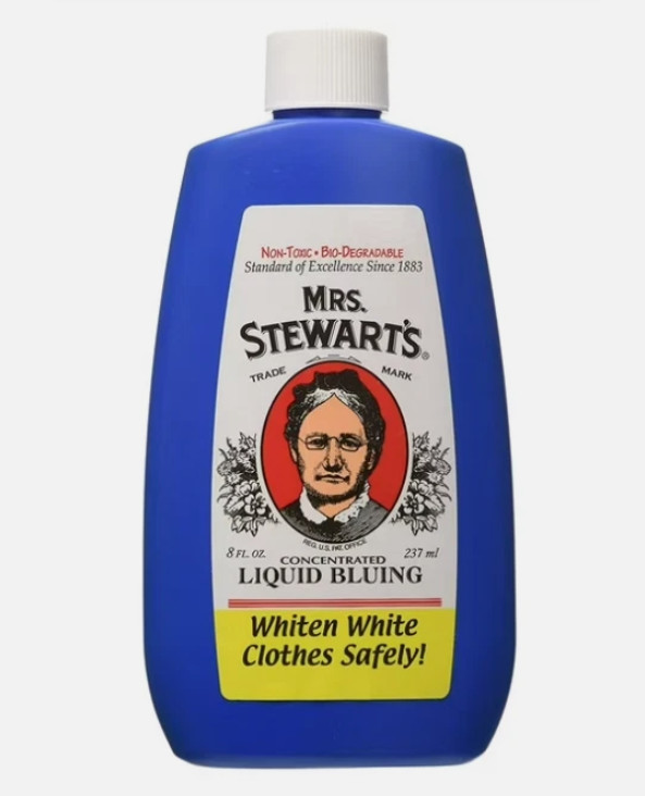 Mrs. Stewart's Concentrated Liquid Bluing, 8 fl oz (2 Pack)