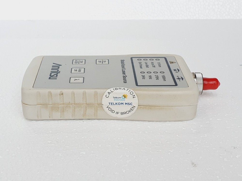 ANRITSU CMA5 Optical Light Source 5L35 + Optical Power Meter 5P100