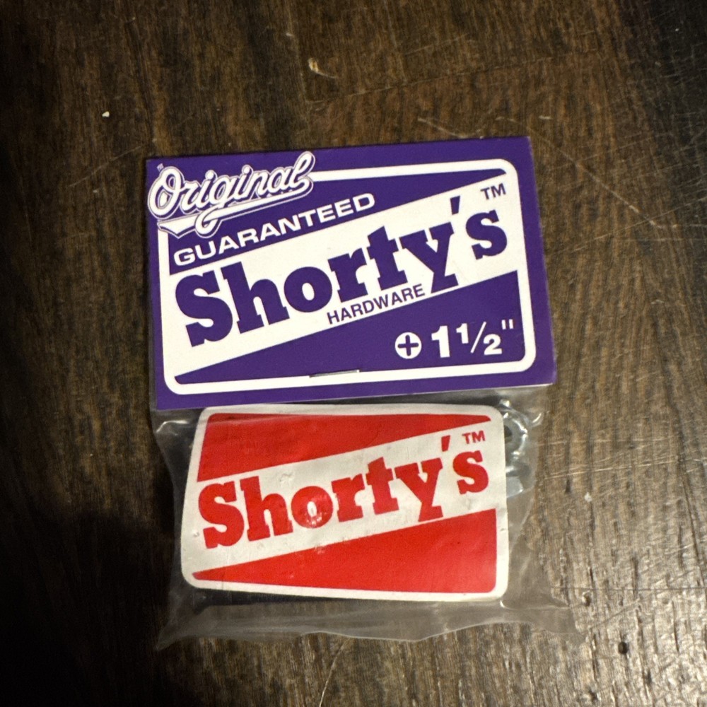 Shorty's Phillips Skateboard Hardware 1 1/2"