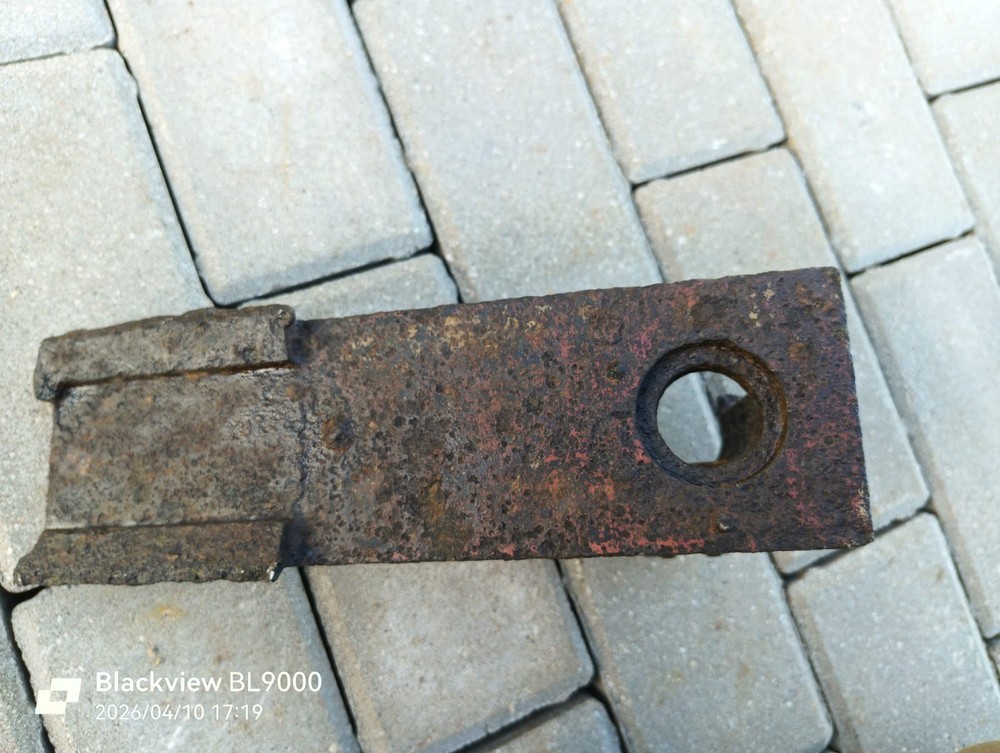 WW2 German Flak 88 Accessory, Original Real Relic; Authentic