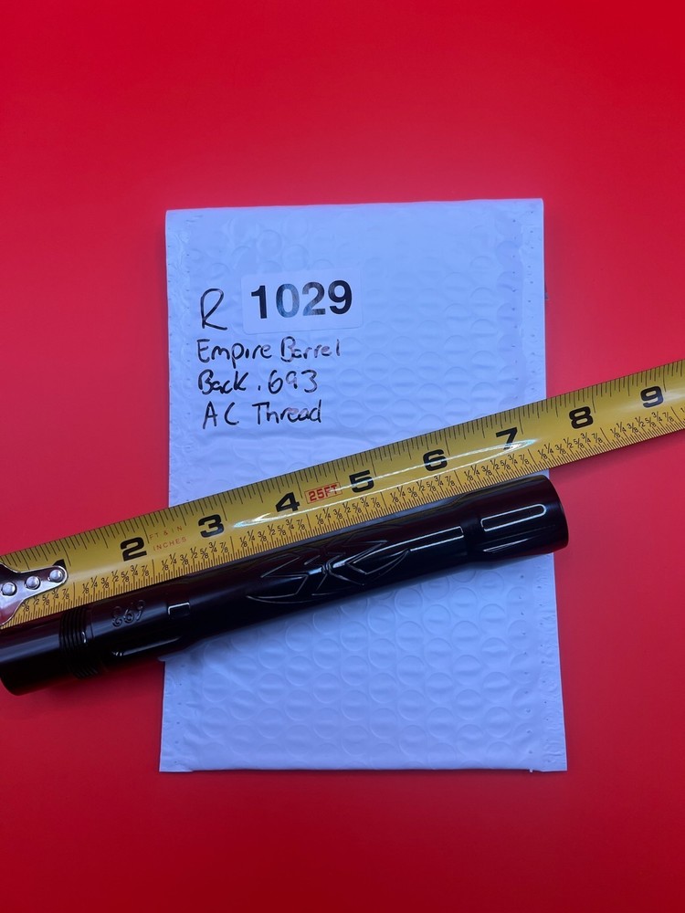 Empire Paintball Barrel Back .693 AC Thread