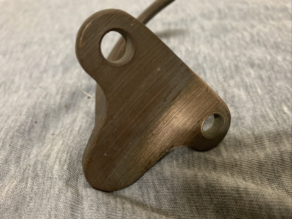 Antique Solid Cast Brass Coat Hook