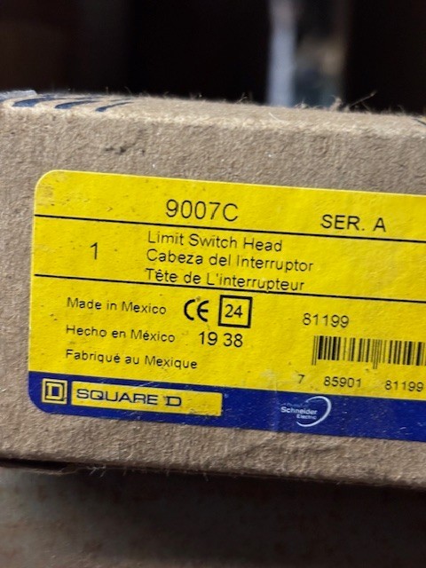 9007C SQUARE D LIMIT SWITCH HEAD