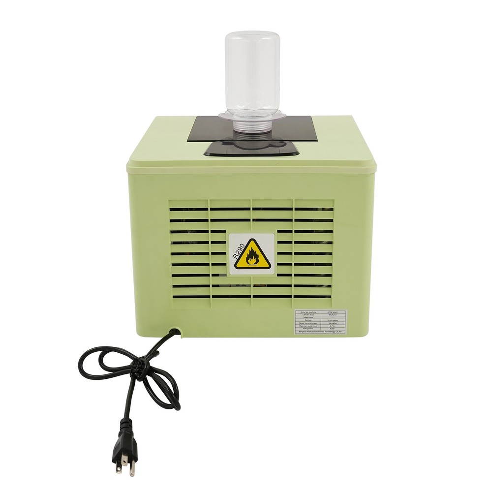 Automatic Shaved Ice Making Machine Touch Control 280W Shaved Ice Machine Modern