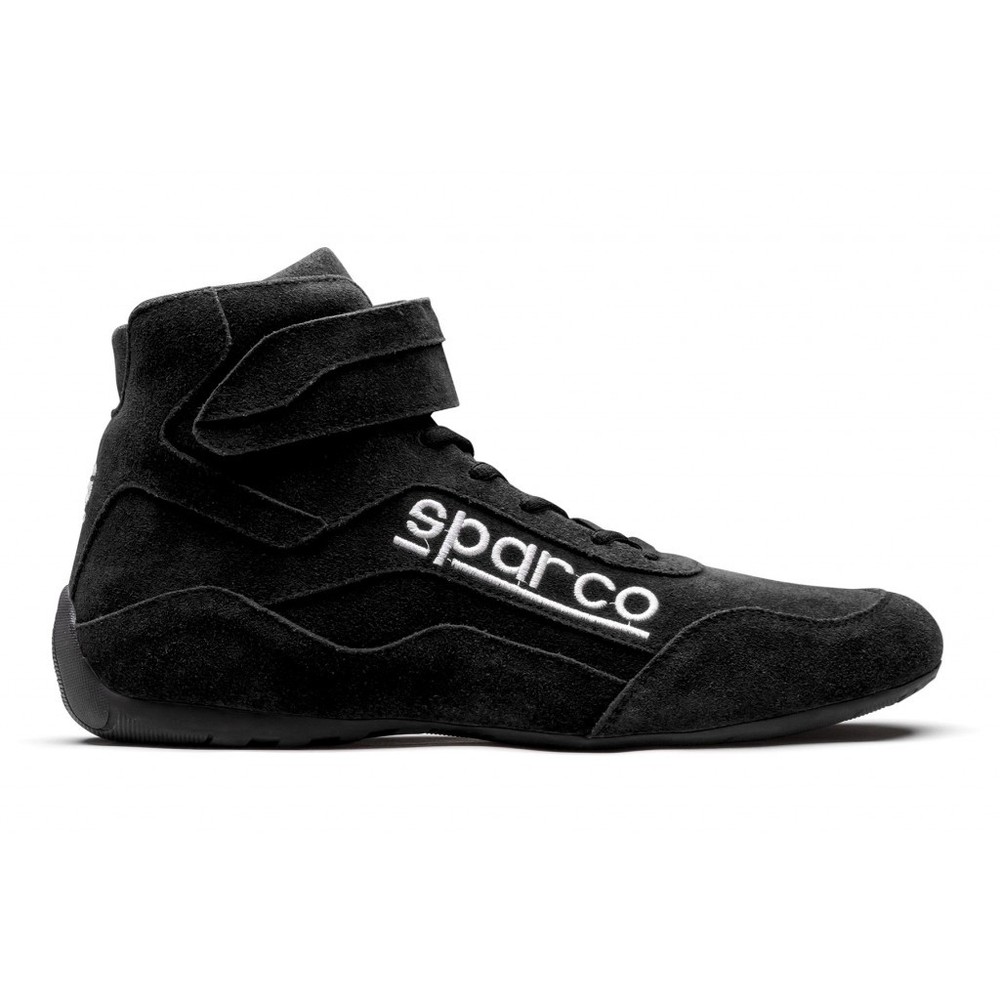 Sparco Race 2 Shoe | Size 8 | Black
