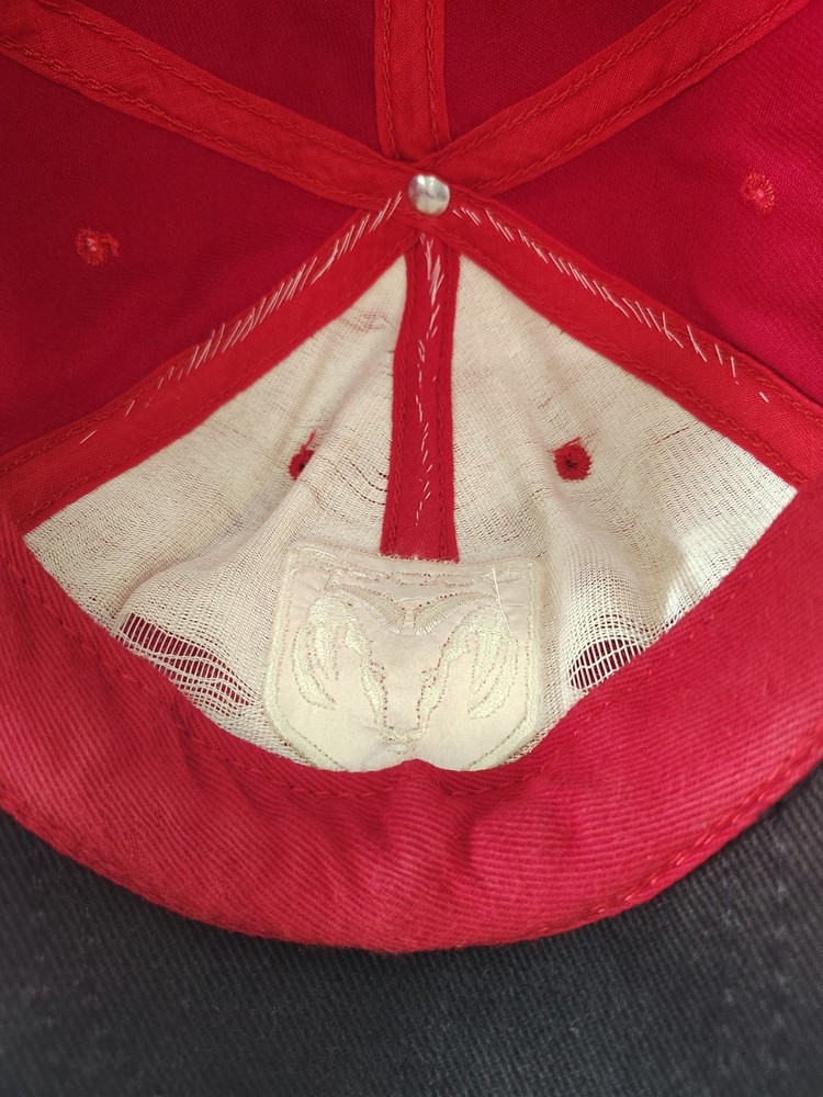 Dodge Ram/ Embroidered Hat Cap Strapback/Mopar Collection