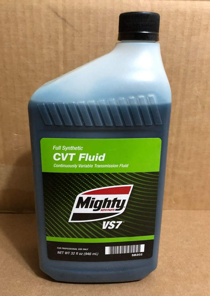 Mighty Vs7 Full Synthetic 32 fl oz (2-Pack) Continuously Variable (CVT) Fluid **