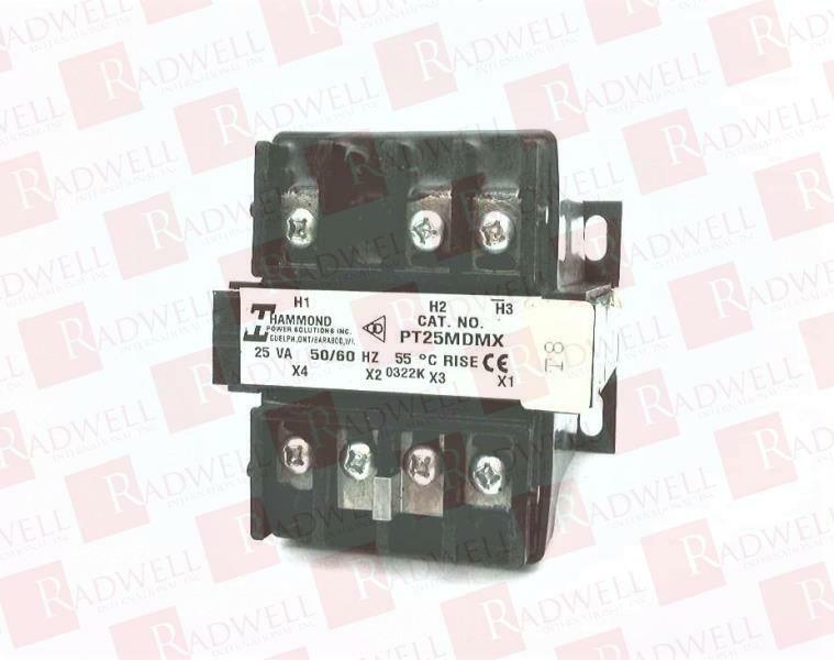 HAMMOND POWER SOLUTIONS PT25MDMX / PT25MDMX (USED)