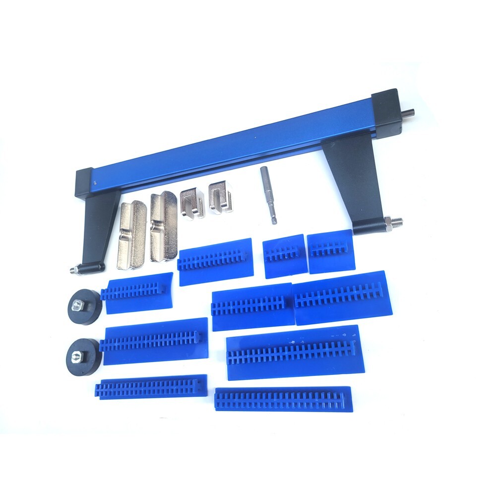 Auto Hail Damage Dent Puller Sets Effective car dentoring, Troubled Tools