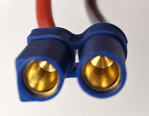 EC5 Female Plug Connector Cable O Ring Eyelet Terminal