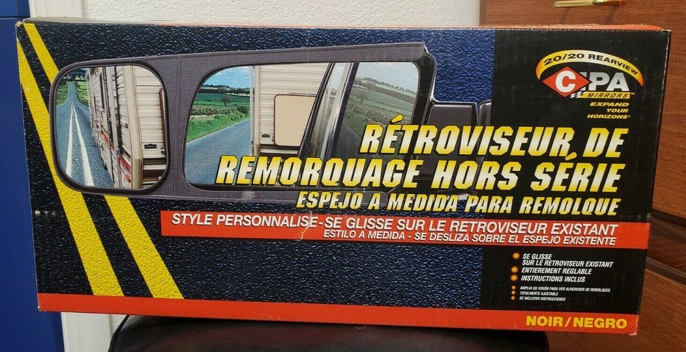 Towing Mirror-WT CIPA-USA 10901 Driver Side