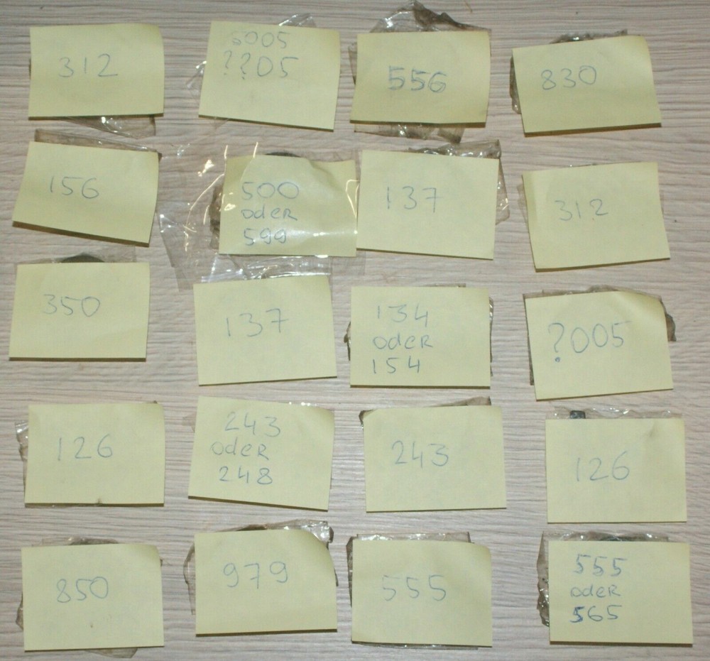 Original WW2 German MP40 halfmoon ring numbered