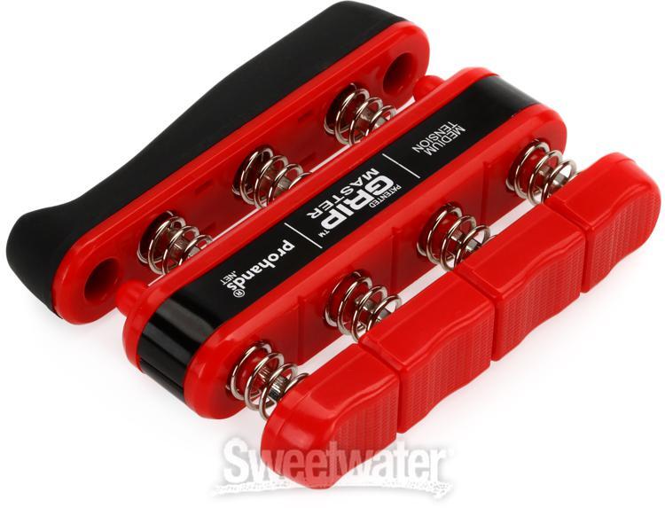 ProHands Gripmaster Hand Exerciser - Red (Medium Tension)