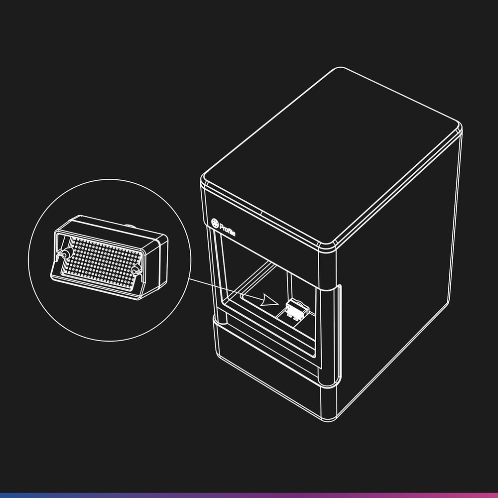 GE Profile™ Certified Opal™ Nugget Ice Maker Screened Intake Cap / 2 Pack/fo