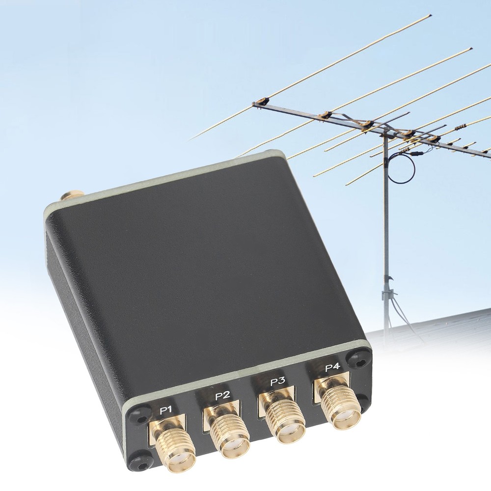 Active RF Isolation Distributor RF Signal Splitter For SDR GPSDO Signal Source