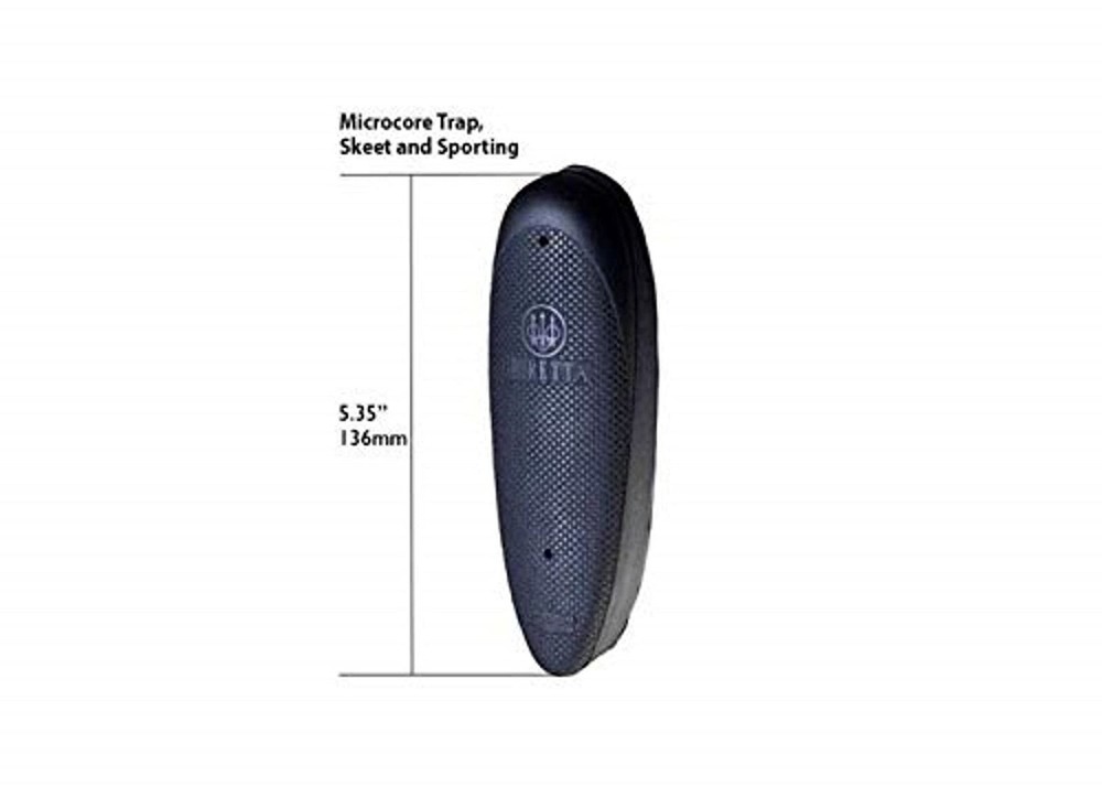 Beretta Micro-Core Skeet and Sporting Rubber Recoil Pad, Multiple Thickness, ...