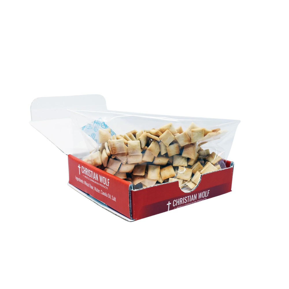 Unleavened Bread for Communion (200 Pieces)