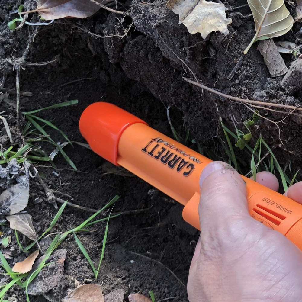 2 Orange Pinpointer Tip Protectors for Garrett Pro-Pointer AT