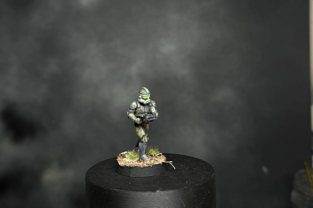 Commander Gree Handpainted || Star Wars Legion Mini 32mm
