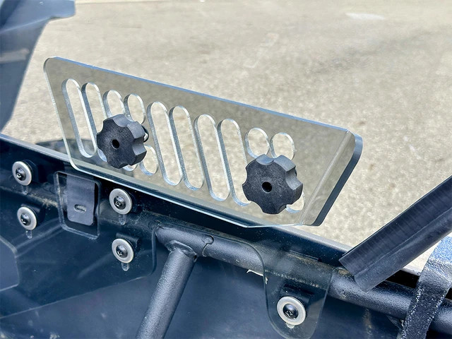Can Am X3 Venting Polycarbonate Upper Door Kit