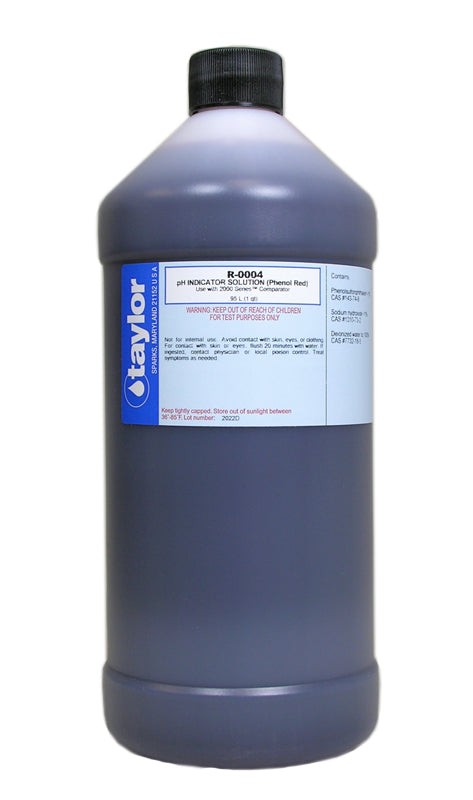 Taylor pH Indicator Solution 2000 Series 32 oz.