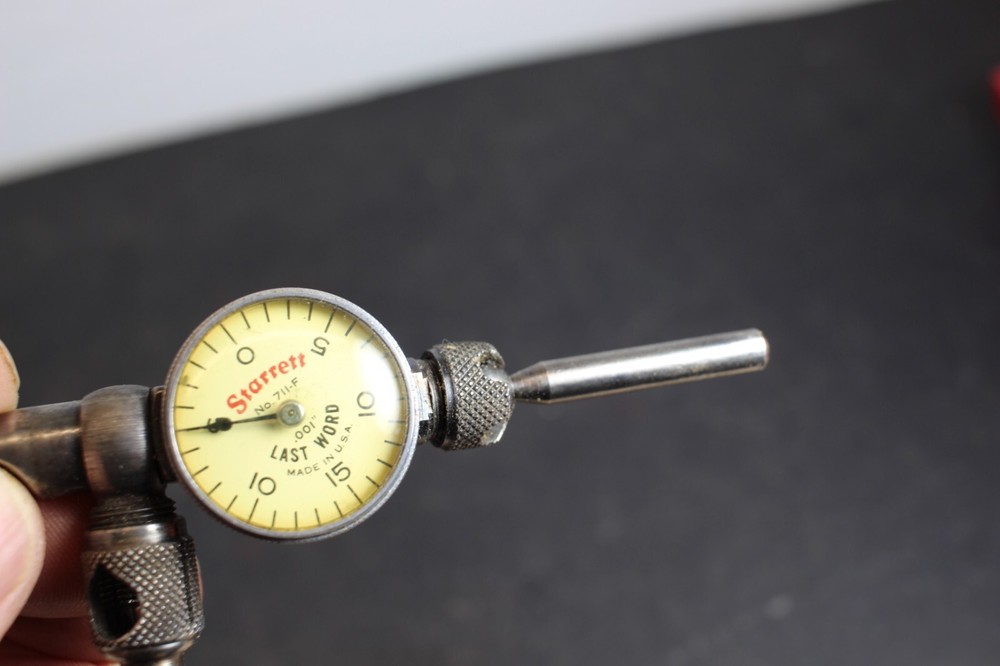 Starrett Last Word Dial Test Indicator