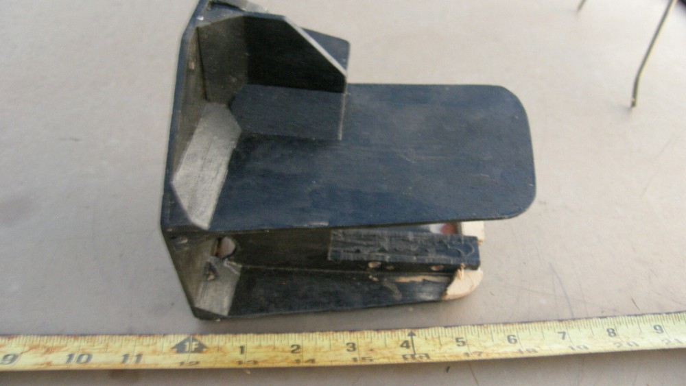 Proctor Antic RC Model Airplane Wood Firewall Engine Support
