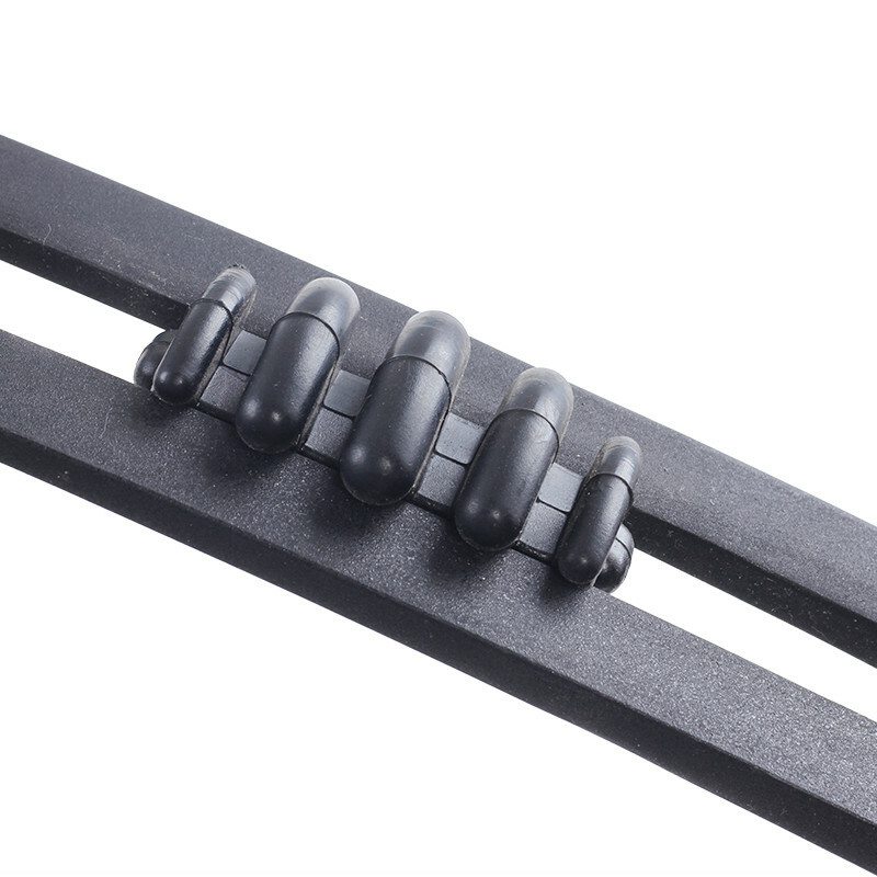 2pcs Bow Limbs Compound Stabilizer Archery Vibration Damper Silencer Shock Shoot