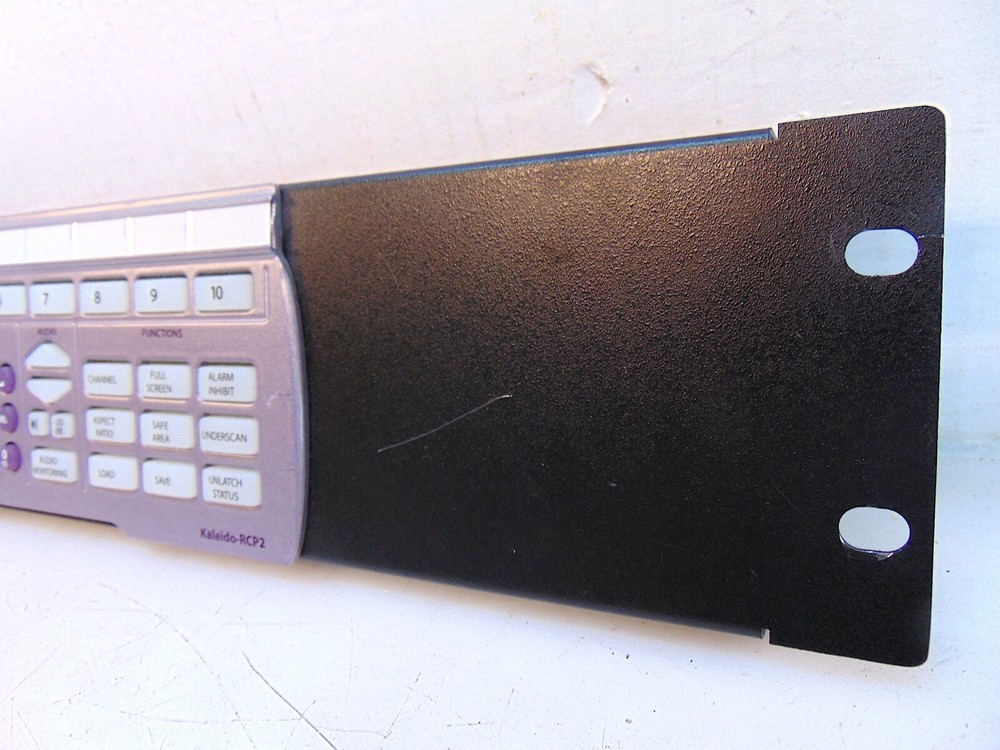 Miranda Kaleido-RCP2 Control Panel - S7491