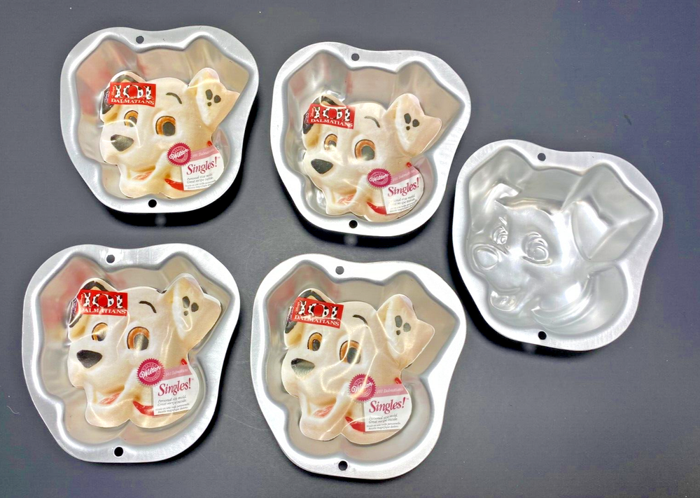 NEW Wilton Small Singles Disney 101 Dalmations - Lot 5-