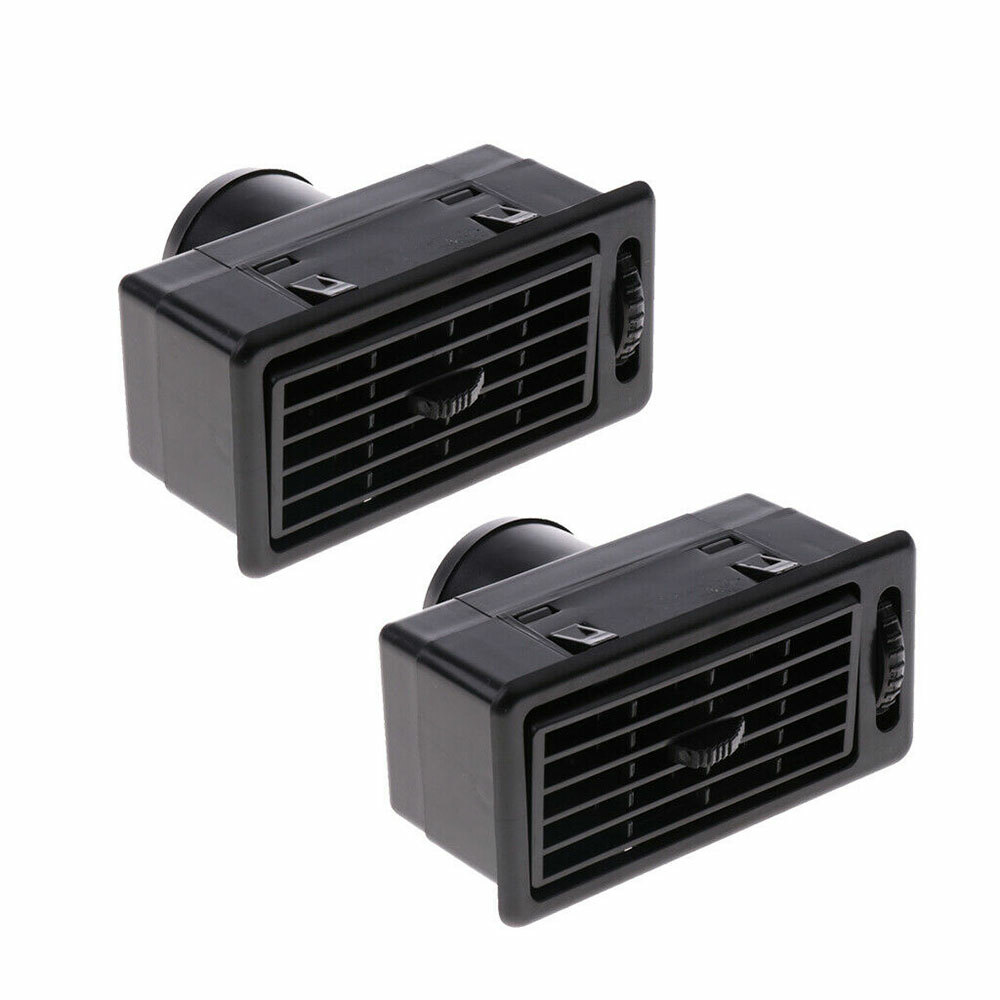 2X Universal Dashboard Air Vent Dash Ventilation Outlet Replacement for Car RV~