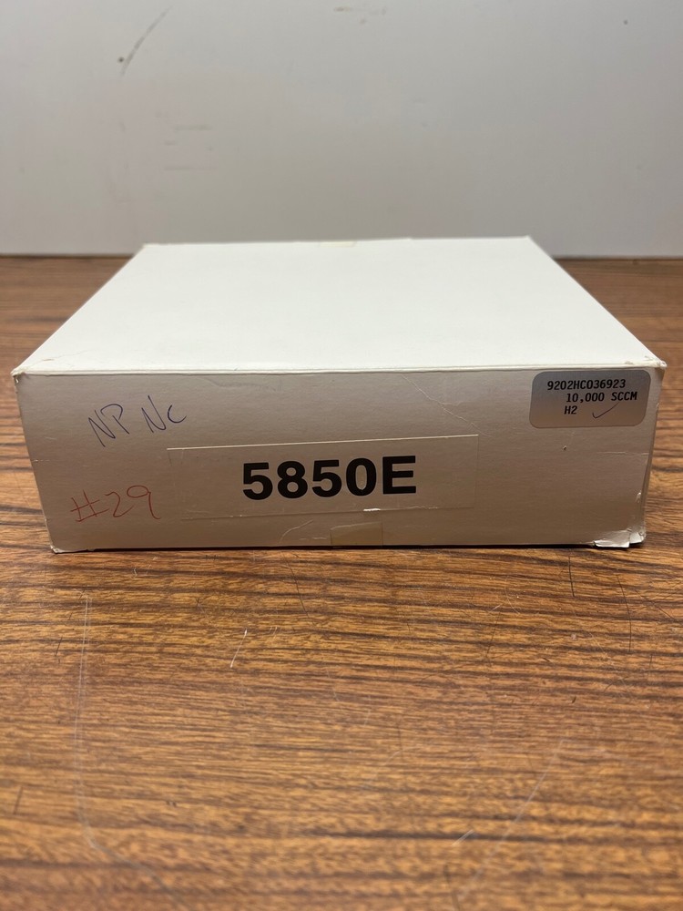 Brooks 5850EM Mass Flow Controller Hydrogen gas 20,000 SCCM Flow