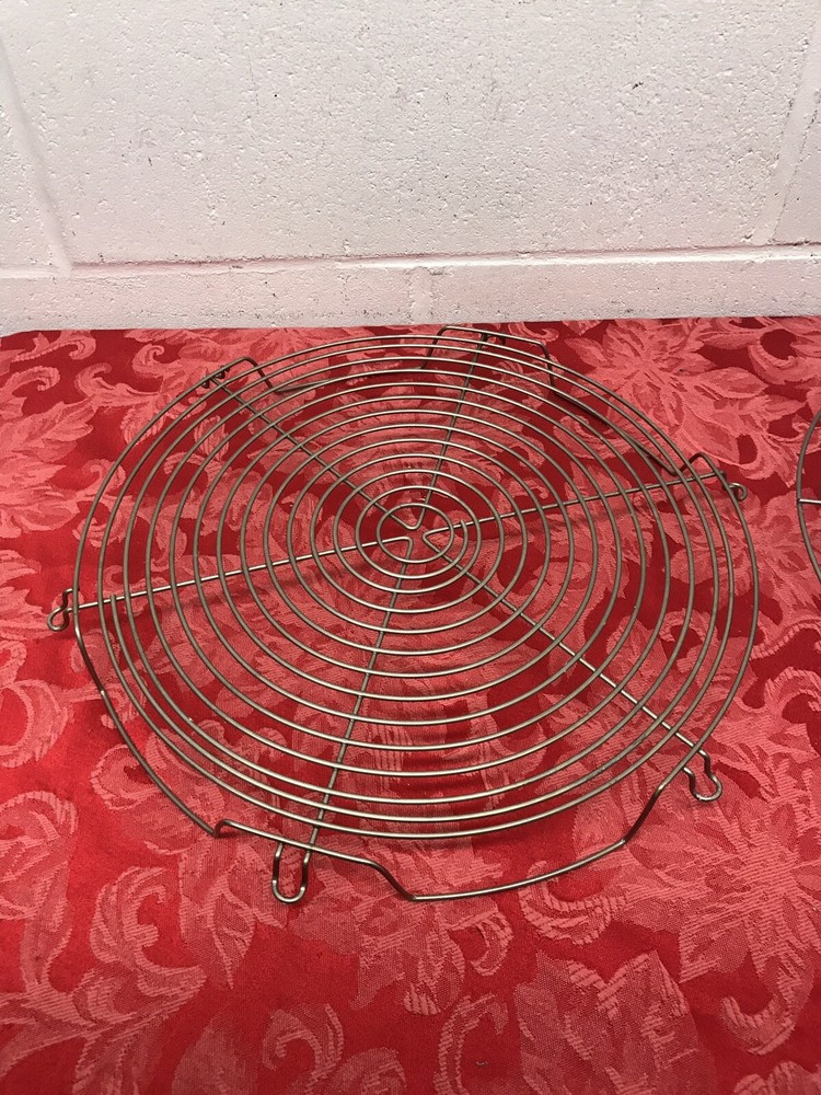 2 American Harvest Model JS 2000 Jet Stream Oven Parts Stainless Racks