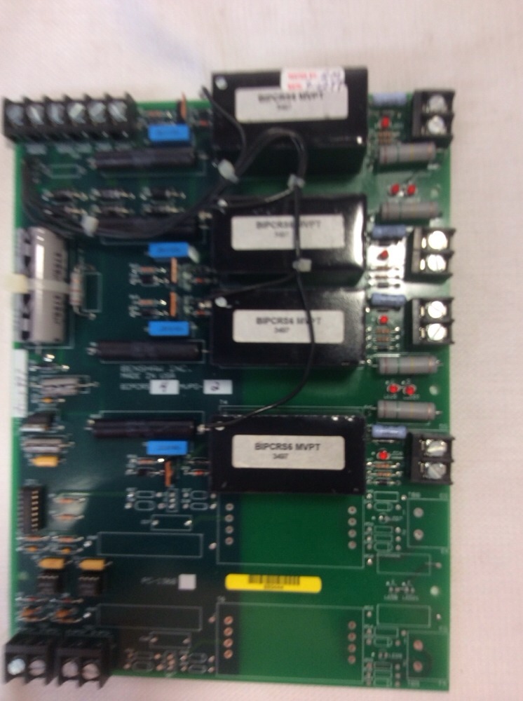 Benshaw PCB Board BIPCRS 4 MVPG-2 PC-1368