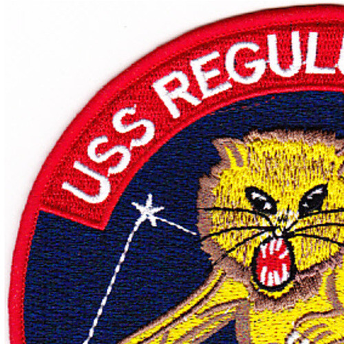 USS Regulus AF-57 Stores Ship Patch